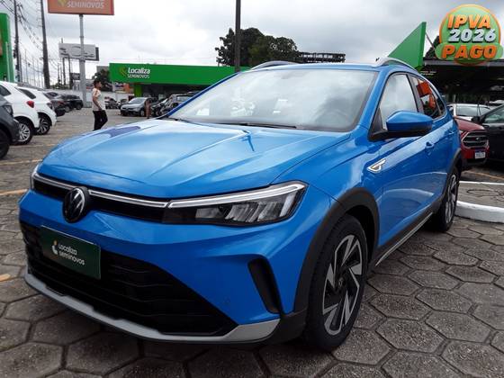 VOLKSWAGEN NIVUS 1.0 200 TSI TOTAL FLEX HIGHLINE AUTOMÁTICO